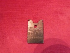 Ancienne jauge d'écartement