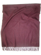 - ESCADA   Écharpe/étole  70%Laine 30%soie  TBEG  vintage Scarf 53x200 cm