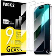 Verre Trempé pour iPhone