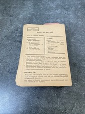Lot 50 Anciennes Fiches Recettes Gâteaux Poisson Sauce Viande Œufs
