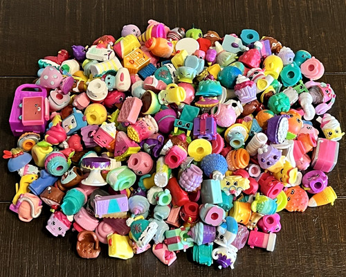 Huge shopkins lot - huge, figures