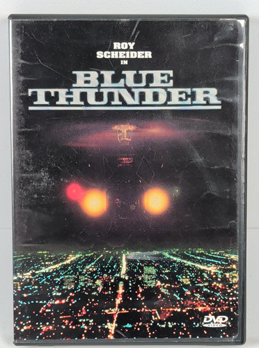 Blue thunder dvd roy - blue,