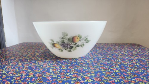 Saladier vintage fruit - fruit, du