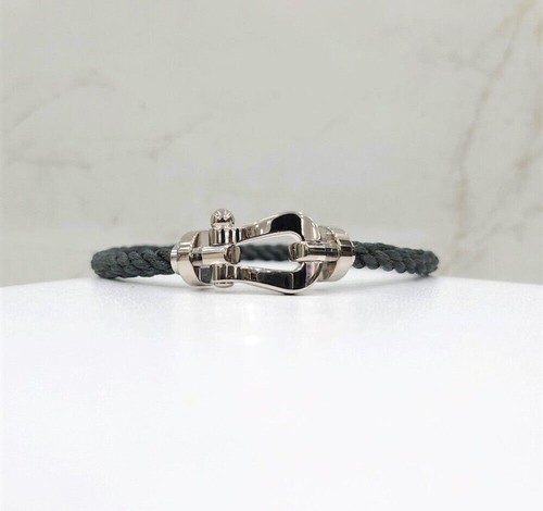 Fred white gold bracelet - gold, large