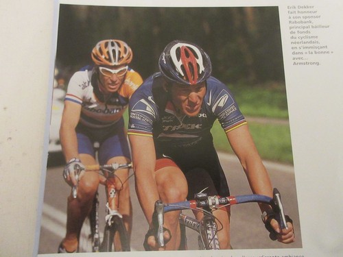 Cyclisme decoupe revue 200 - revue,