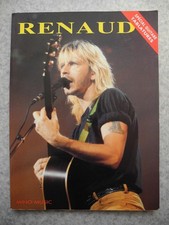 livre Renaud guitare