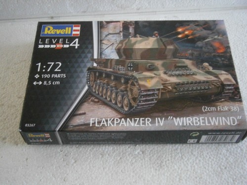 Maquette ww2 char flakpanzer - ww2,
