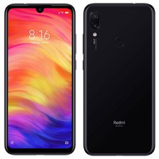 Xiaomi Redmi Note 7 4G noir 32 go dual sim assez bon état