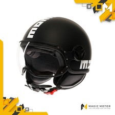 Casque moto jet - jet, momo