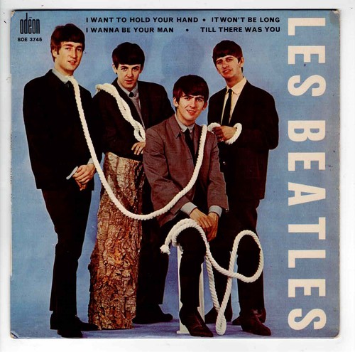 Les beatles i want - i, to