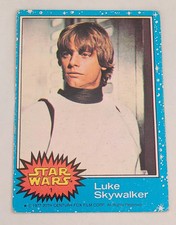 1977 TOPPS STAR WARS BLUE