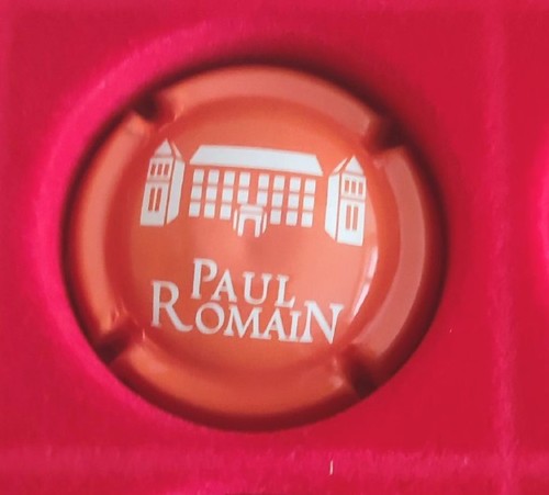 Capsule plaque muselet - de,