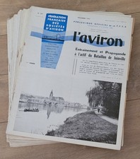 L'aviron 1957 remo rudern