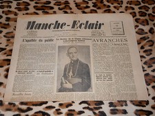 Journal MANCHE-ECLAIR, éd. du