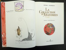 POURBAIX SEVRIN La collection d'anatomies 1ère partie + double dédicace