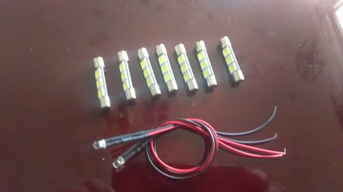 Led lamp kit - kit, white