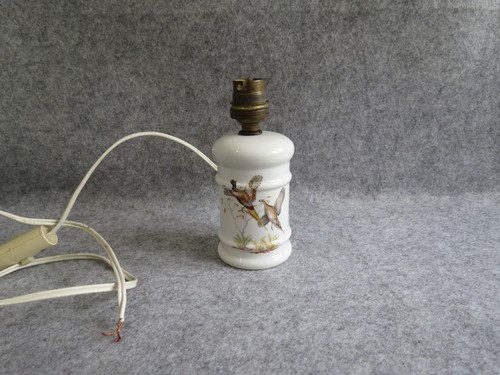 Pied lampe porcelaine de - pied,
