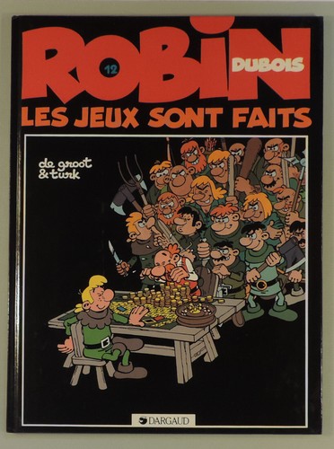 Robin dubois les jeux - dubois,