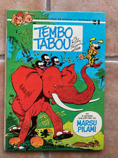 Spirou fantasio 24 tembo - spirou, et