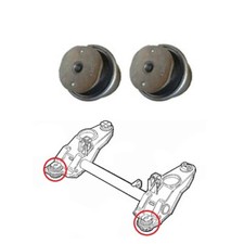 silentblocs d'essieux  berceau arrière pour Fiat Multipla