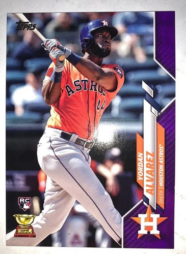 2020 topps yordan - topps, alvarez