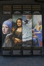 Diamond painting kit Mona Lisa