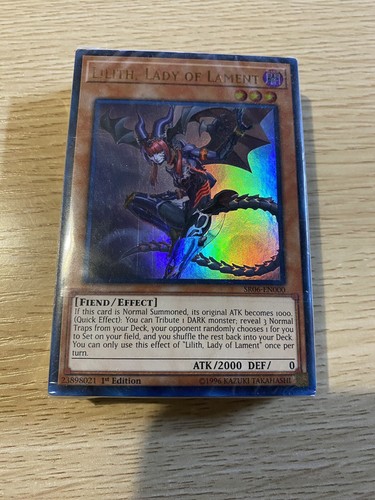 Yugioh structure deck - deck,  lair