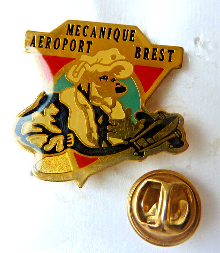 Pin thème avion - pin's,