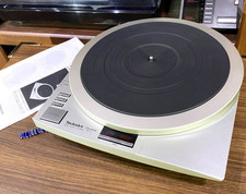 Platine vinyle Technics SP-15 Direct Drive avec tapis en caoutchouc testée fo...