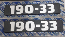 PAIRE ÉCRITE LATÉRALE IVECO