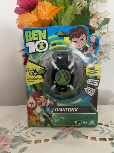 Montre ben10 omnitrix deluxe - omnitrix,