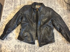 Aero Leather Half Belted 42