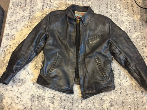 Aero leather half - aero,