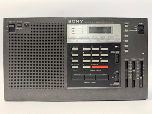 Sony icf 2001 pll - sony,