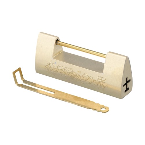 Cadenas ancien laiton - cadenas,