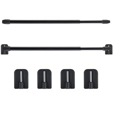 2 Pcs Tringle à Rideau