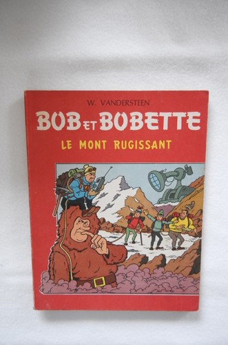 Bob bobette mont rugissant - bobette,