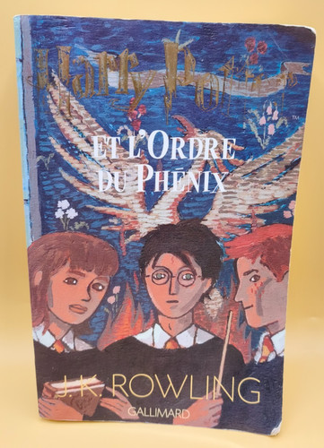 Harry potter ordre du - harry, l’ordre
