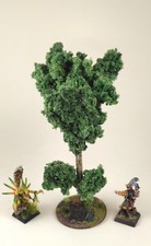 Arbre / tree : Décor wargame / crèche ( 9thAge, Warhammer, lotr, sda mesbg ) A4