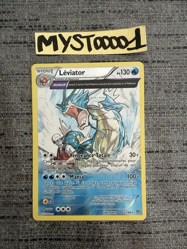 Carte pokémon leviator 98 - pokémon,