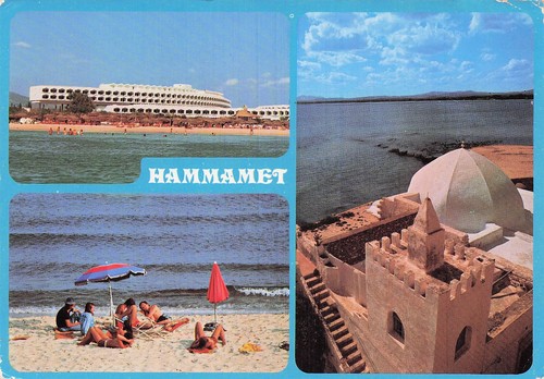 Tunisie hammamet hotel - tunisie,
