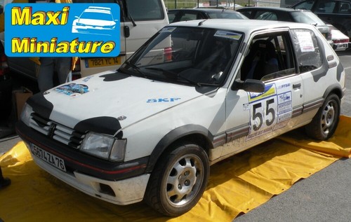 Décals peugeot 205 gti - décals,