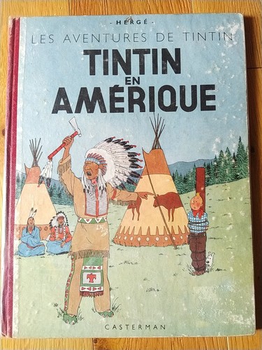 Tintin amerique 1947 - en,