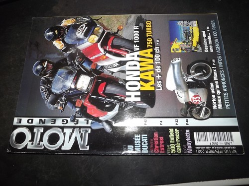 0104 moto légende 110 - légende, n°110