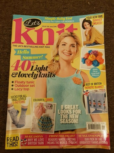 Let knit issue 106 - knit, 106.