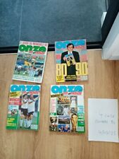special coupe du monde mondiale 90-1990-lot 4 magazines ONZE mondial-FOOTBALL
