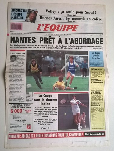 Equipe 877 du - l'equipe, n°12.877