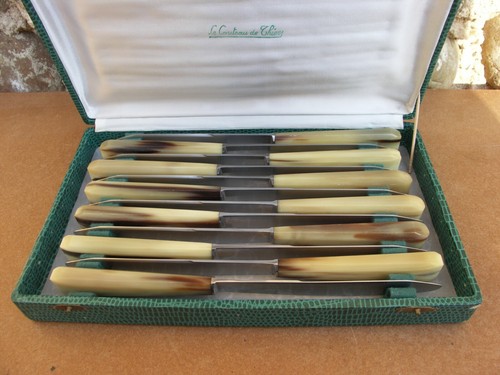 Coffret couteaux thiers - coffret, 12