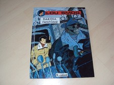 BD  LOU SMOG  dakota fantôme