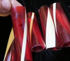 Vintage for lamp shabby  candy